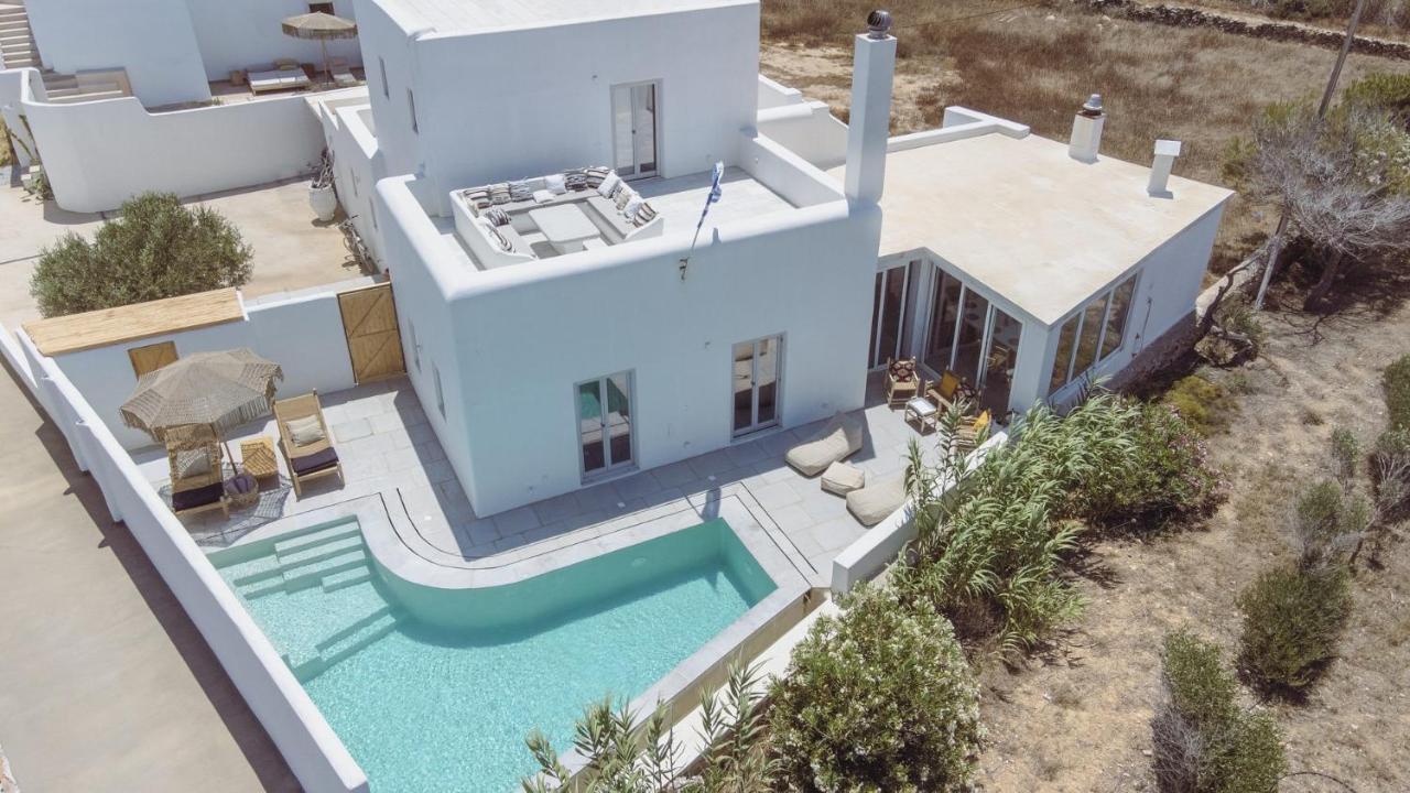 Villa Yialos Antiparos ciudad Exterior foto