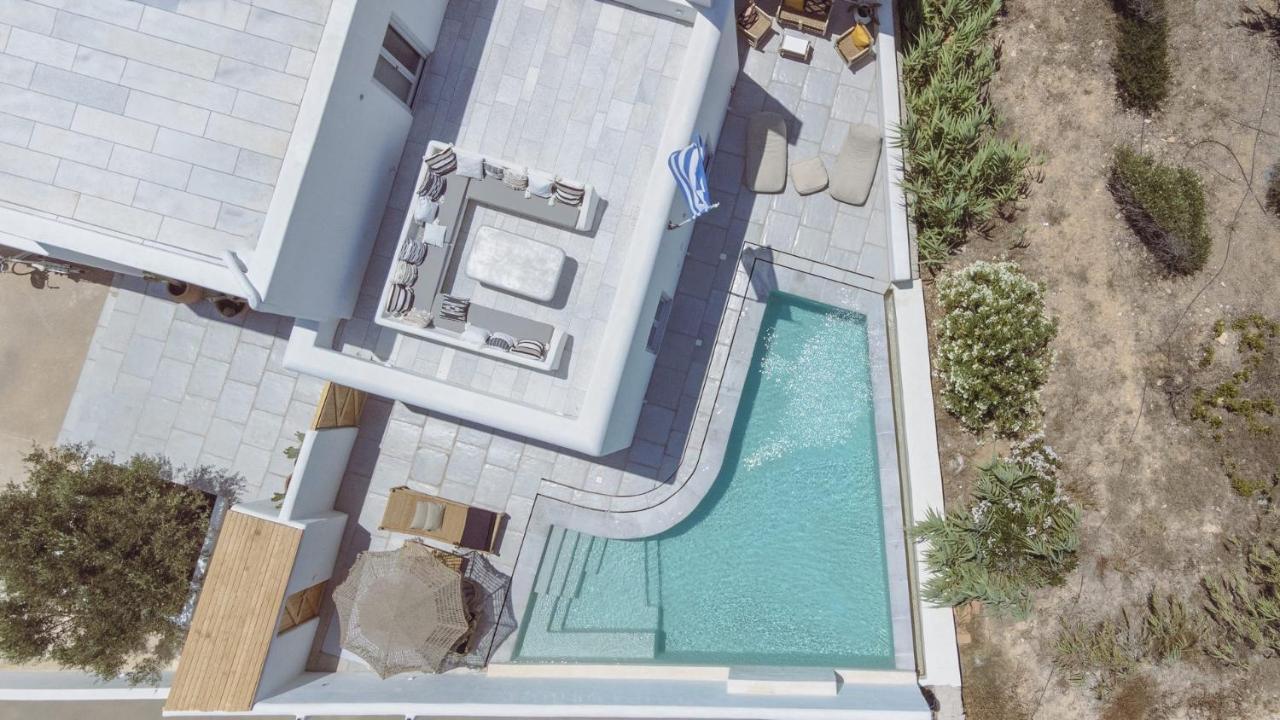 Villa Yialos Antiparos ciudad Exterior foto