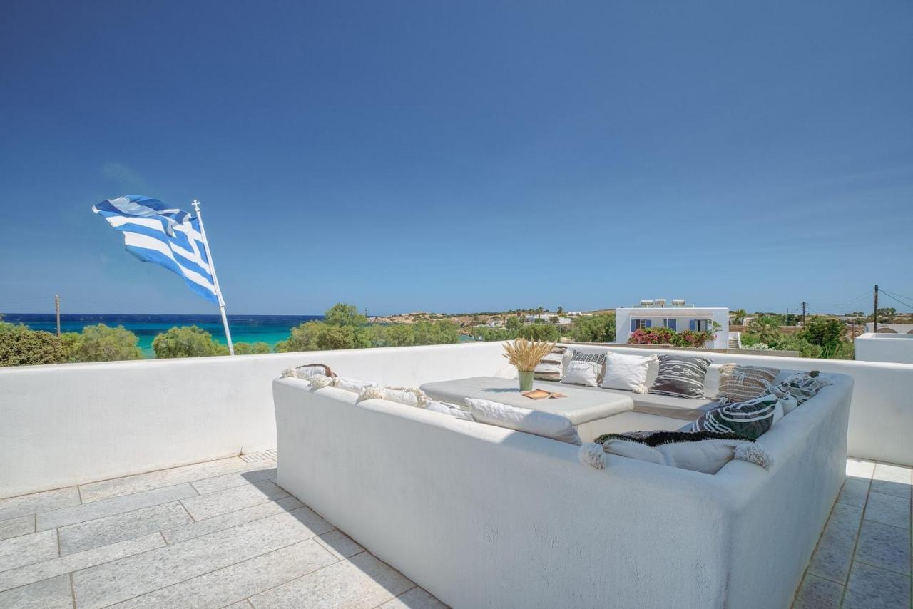 Villa Yialos Antiparos ciudad Exterior foto