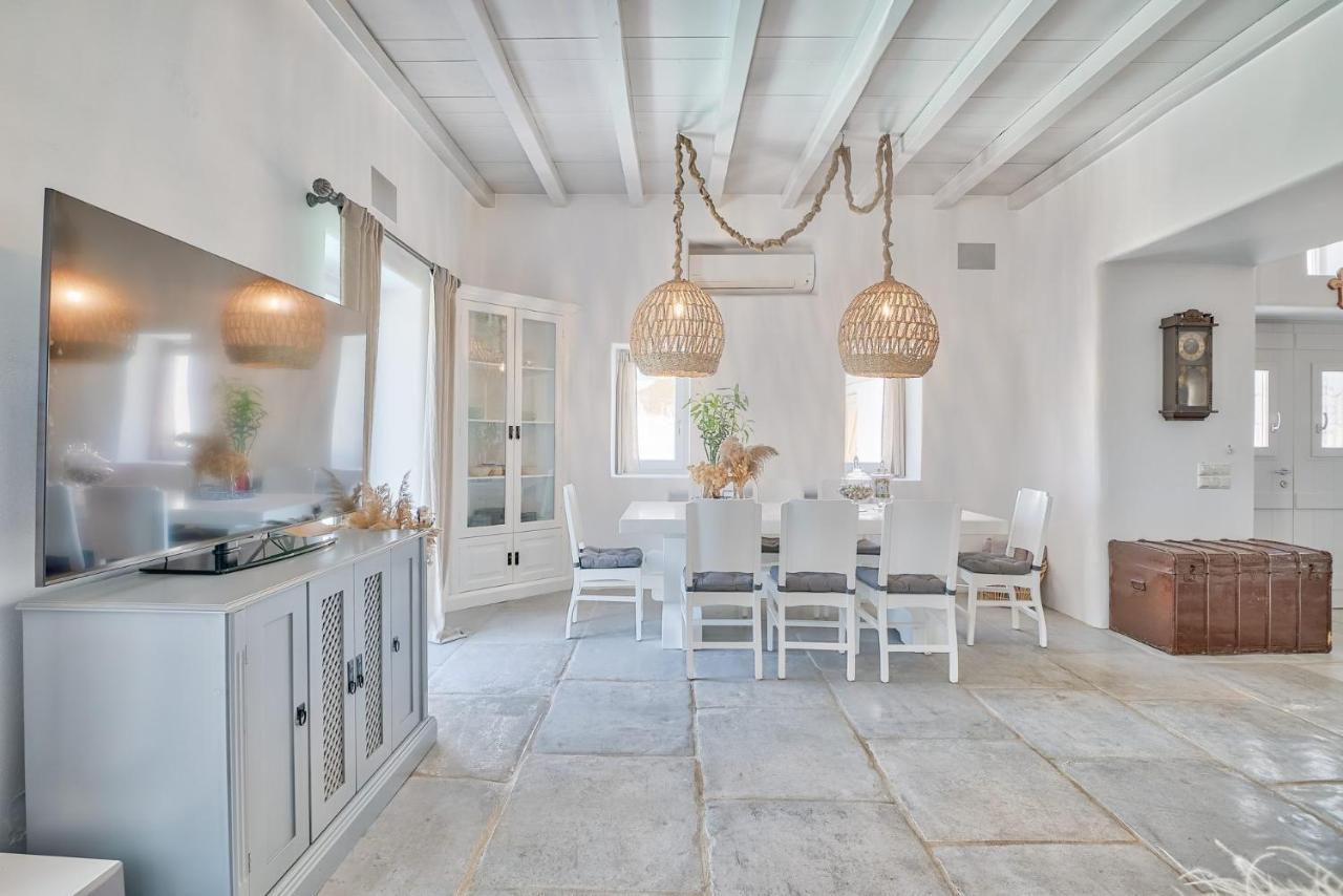 Villa Yialos Antiparos ciudad Exterior foto
