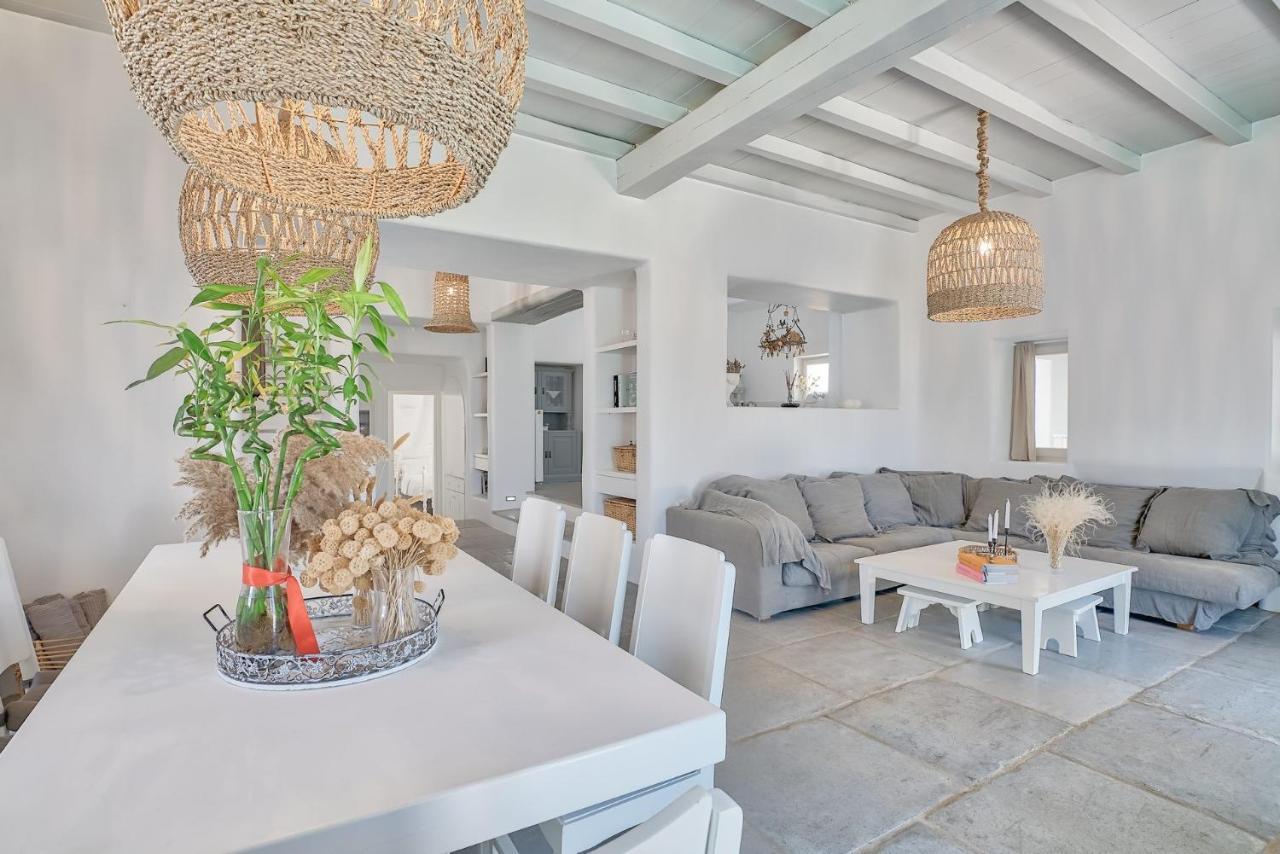 Villa Yialos Antiparos ciudad Exterior foto