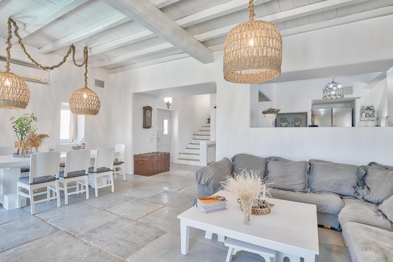 Villa Yialos Antiparos ciudad Exterior foto