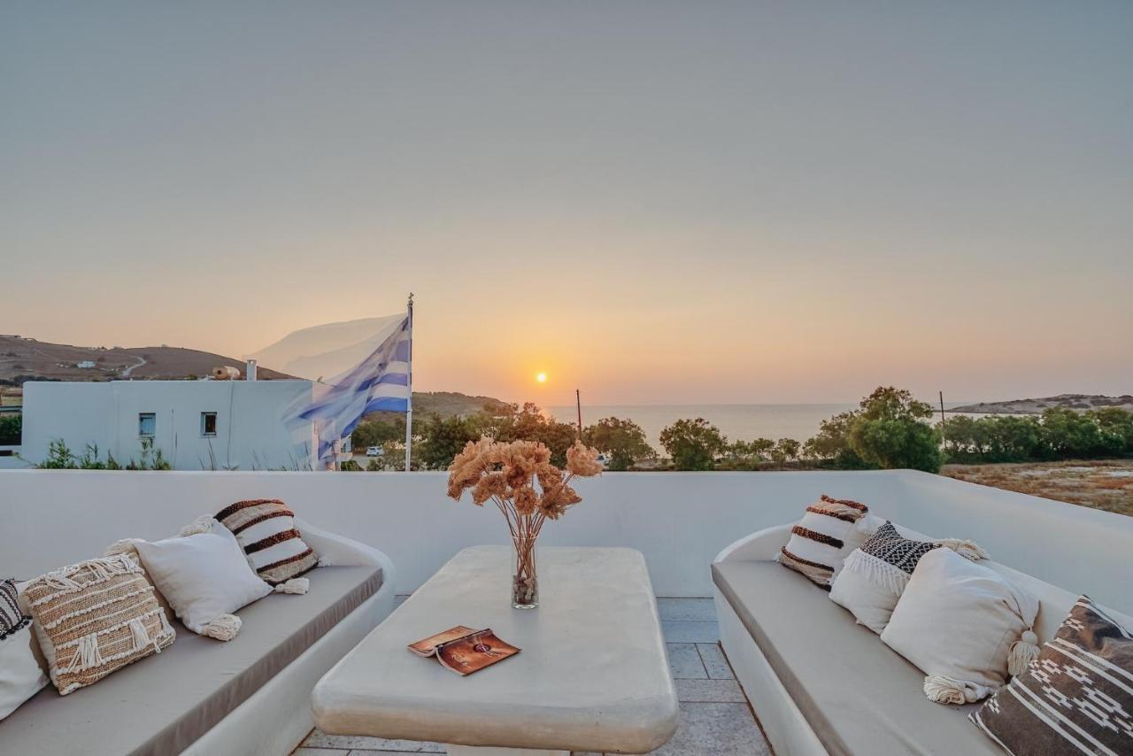 Villa Yialos Antiparos ciudad Exterior foto