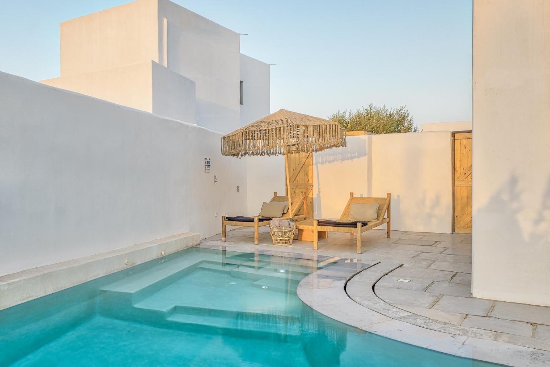 Villa Yialos Antiparos ciudad Exterior foto
