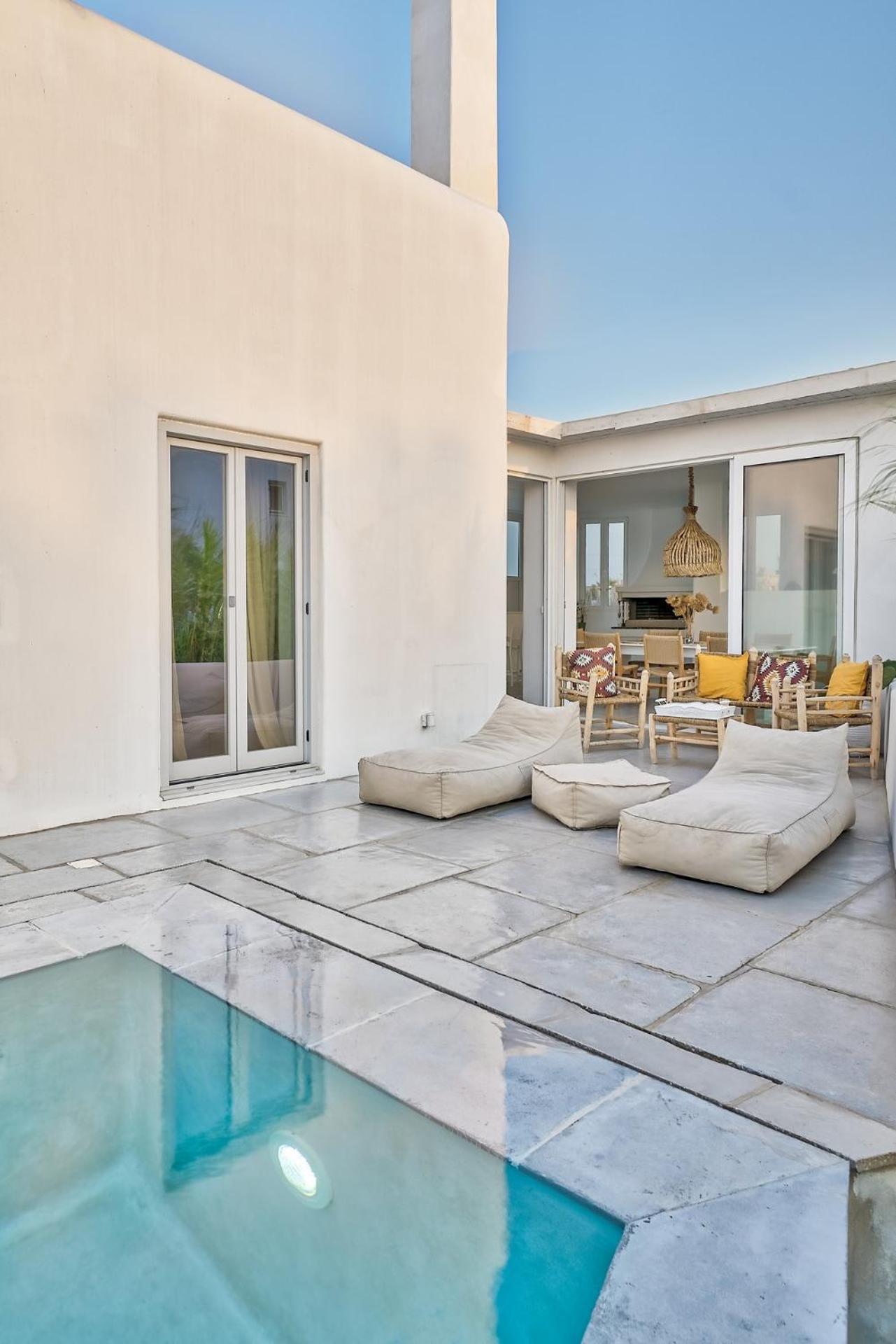 Villa Yialos Antiparos ciudad Exterior foto