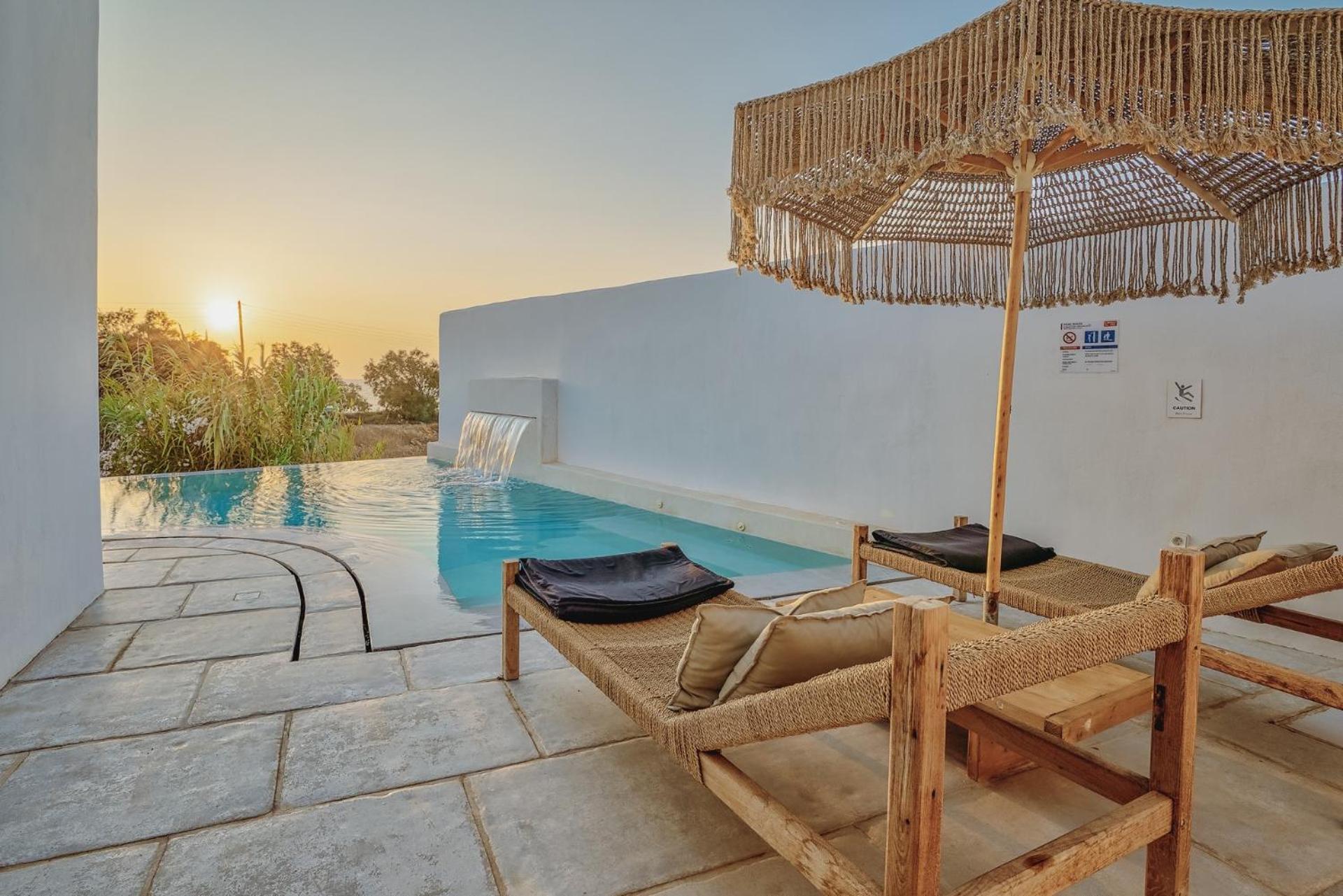 Villa Yialos Antiparos ciudad Exterior foto